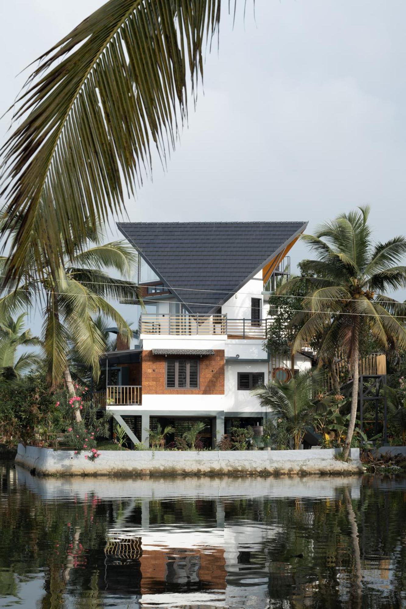 Willa Shiphouse Alappuzha Zewnętrze zdjęcie