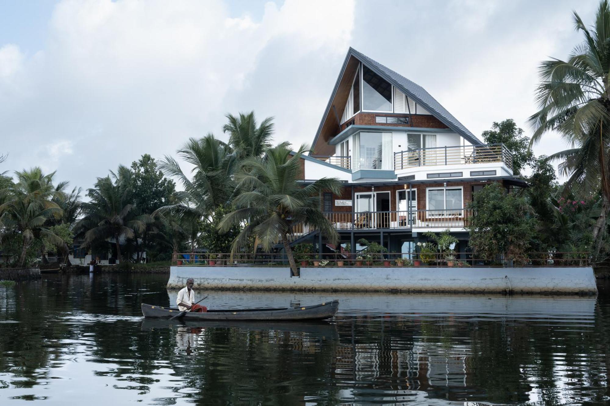 Willa Shiphouse Alappuzha Zewnętrze zdjęcie